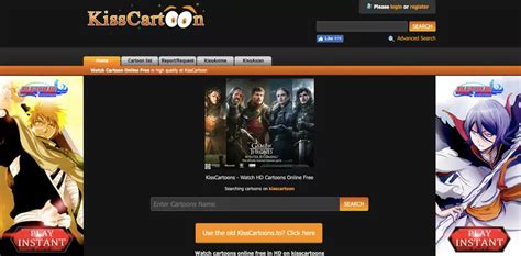 KissCartoon ads are abysmal : KissCartoon .